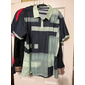 Per uomo Plaid Magliette Polo a Nido d'Ape Maglia da golf Manica Corta Magliette polo Camicie con Colletto Vintage Casual Abbigliamento da vacanza Abbigliamento Formale Abbigliamento da festa Stampa