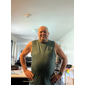Voor heren Grafisch Palmboom Vest Top Mouwloos T-shirt voor heren Bandjes T-shirt 3D-afdrukken Strakke ronde hals Overhemd Modieus Ontwerper Spier Dagelijks Sport Sportschool Zwart Wit Blauw Lente