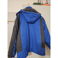 Chaqueta con capucha para hombre, chaqueta de esquí, chaqueta polar para senderismo, chaqueta de invierno para exteriores, térmica, cálida, forro polar, impermeable, resistente al viento, cortavientos, chaqueta softshell, abrigo para esquí, snowboard, pes