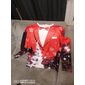 Weihnachten Herren Grafik Weihnachtsmuster T Shirt Langarm T-Shirt 3D-Druck Rundhalsausschnitt Hemd Mode Designer Lässig Sport im Freien Ferien Ausgehen Rote Burgunderrot Himmelblau Frühling & Herbst