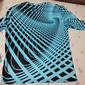 Bărbați 3D Print Imprimeu Grafic Tricou Manșon Lung Tricou Tipărire 3D Stil Nautic Cămașă Sport Designer De Bază Zilnic În aer liber Stradă Albastru piscină A B Primăvara & toamnă Îmbrăcăminte S M L