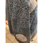 Herren Strickjacke Kleid Pullover Fleece Pullover Gerippt Stricken Cropped Strick Farbblock Königin Anne Warm-Ups Moderne zeitgenössische Freizeitskleidung Ausgehen Bekleidung Frühling & Herbst