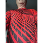 Bărbați 3D Print Imprimeu Grafic Tricou Manșon Lung Tricou Tipărire 3D Stil Nautic Cămașă Sport Designer De Bază Zilnic În aer liber Stradă Albastru piscină A B Primăvara & toamnă Îmbrăcăminte S M L