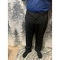Herren Anzughosen Cordhose Hose Hosen Anzughose Tasche Glatt Komfort Atmungsaktiv Hochzeit Geschäft Casual Modisch Klassisch Schwarz Marineblau elastisch
