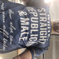 Heren T-Shirt Korte Mouwen Grafische T-Shirt met 'Wit Recht Republikein  Man. Hoe Anders Kan Ik Je Vandaag Kwaad Maken?' Provocatief Levensstijl Slogan