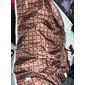 Herren Wintermantel Winterjacke Sport Jacke Regenjacke Outdoor Campen und Wandern Wasserdicht Windbreaker Zip Tasche Herbst Winter Feste Farbe Modisch Strassenmode Mit Kapuze Standard Wein Schwarz
