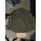 Homme Chemise de Randonnée Chemise de pêche Chemise militaire tactique manche longue Veste Chemise Top Extérieur Respirable Séchage rapide Poids Léger Anti-transpiration Blanc crème Vert militaire