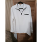 Per uomo POLO Pullover Sport Da tutti i giorni Chiusura lampo quarto Manica lunga Di tendenza Comodo Liscio Tasche Zip Up Primavera & Autunno Standard Nero Bianco Blu marino Arancione POLO