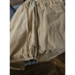 Herren Leinenhosen Hose Strandhose Kordelzug Tasche Elastischer Bund Einfach Komfort Atmungsaktiv Täglich Stilvoll HipHop Hellkaki Schwarz Mikroelastisch
