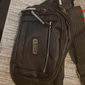 Hombre Bolso bandolera Bolsa de hombro Cinturón Deportivo Nailon Exterior Diario Festivos Cremallera Gran Capacidad Ligero Duradero Color sólido Azul cielo Negro Rojo