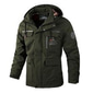 Herren Wintermantel Winterjacke Sport Jacke Regenjacke Outdoor Campen und Wandern Wasserdicht Windbreaker Zip Tasche Herbst Winter Feste Farbe Modisch Strassenmode Mit Kapuze Standard Wein Schwarz
