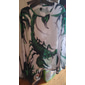 Herr Djur Scorpion T-shirt Långärmad T-shirt Rund hals Skjorta Sport Mode Sportkläder Utomhus Semester Gata Svart Vit Gul Höst Kläder S M L XL XXL XXXL 4XL