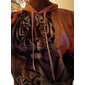 Homme Graphique Tigre 2 pièces Ensembles de sweat-shirts 3D Survêtement Sweats à capuche manche longue Pantalon long À capuche Streetwear Designer Basique Sport & Loisir Occasionnel Sports Imprimé