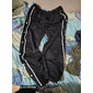Per uomo Pantaloni da tuta Pantaloni Pantaloni della tuta a gamba dritta Pantaloni della tuta con fondo aperto Coulisse Elastico in vita Bottone laterale Semplice Comodità Morbido All'aperto