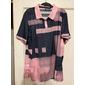 Per uomo Plaid Magliette Polo a Nido d'Ape Maglia da golf Manica Corta Magliette polo Camicie con Colletto Vintage Casual Abbigliamento da vacanza Abbigliamento Formale Abbigliamento da festa Stampa