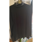 Homme T-shirt Chemise à col roulé Chemise à Manches Longues manche longue Col roulé Automne & Hiver Uni Léger Classique Occasionnel Extérieur Occasionnel Sports Noir Blanche bleu marine T-shirt haut
