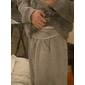 Per uomo Pantaloni da tuta Pantaloni in Pile Joggers Pantaloni Pantaloni della tuta a gamba dritta Elastico in vita Baggy Gamba Dritta Tinta unica Semplice Confortevole Traspirante Lunghezza intera