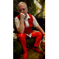 Herren Hose Hosen Lederhose Kunstlederhose Freizeithose Tasche Gerade geschnitten Glatt Dehnbar Party Freizeitskleidung Modisch Strassenmode Schwarz Weiß