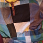 Per uomo Grafico Plaid Blocco di colori Maglia Henley Maglietta a nido d'ape Manica Lunga Stampa 3D Moda Designer Casual Sport all'Aperto Ferie Festival Primavera & Autunno Rosso Viola Marrone Verde
