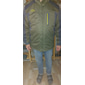 Chaqueta con capucha para hombre, chaqueta de esquí, chaqueta polar para senderismo, chaqueta de invierno para exteriores, térmica, cálida, forro polar, impermeable, resistente al viento, cortavientos, chaqueta softshell, abrigo para esquí, snowboard, pes