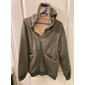 Per uomo Sherpa Linend Marrone Verde Cachi Con Cappuccio Stampe Grafiche Cerniera Tasca Quotidiano Sport & Outdoor Sportivo Stampa 3D Pile Poliestere Streetwear Designer Casual Inverno Abbigliamento