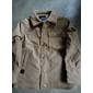 Per uomo Giacca da camionista Cappotto invernale Giacca in sherpa Tasche Ufficio e carriera Appuntamento Casual / quotidiano All'aperto Casuale Sport Inverno Liscio Blu Verde Cachi Piumino