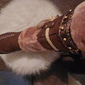bottes d'hiver en fausse fourrure pour femmes avec pompons décoratifs et bordure perlée - parfaites pour le temps froid et les tenues décontractées