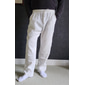 Homme Pantalons en Lin Pantalons Pantalons de Plage Cordon de serrage Patchwork Taille Élastique Plaid Confort Respirant Occasionnel Quotidien Fête Mode Style Classique Blanche Vert Véronèse