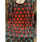 Hombre Graphic Geométrico Camiseta Manga Larga Camiseta Impresión 3D Cuello Barco Camisa Moda Design Casual Deporte Festivos Noche Amarillo Azul Piscina Rojo Primavera & Otoño Ropa S M L XL 2XL 3XL