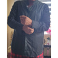 Per uomo A Pois Motivo Geometrico Geometria Camicia Camicia con Bottoni Manica Lunga Moda Streetwear Designer All'aperto Casuale Quotidiano Estate Primavera Autunno Collo alla coreana Stampato Blu