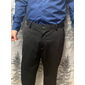 Herren Anzughosen Cordhose Hose Hosen Anzughose Tasche Glatt Komfort Atmungsaktiv Hochzeit Geschäft Casual Modisch Klassisch Schwarz Marineblau elastisch