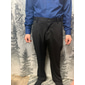 Herren Anzughosen Cordhose Hose Hosen Anzughose Tasche Glatt Komfort Atmungsaktiv Hochzeit Geschäft Casual Modisch Klassisch Schwarz Marineblau elastisch