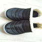 Botas de inverno impermeáveis para homens e mulheres - calçados quentes com forro de pele para atividades ao ar livre