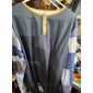 Homme Graphique Plaid Bloc de Couleur Chemise Henley T-shirt gaufré manche longue Impression 3D Designer Occasionnel Vintage Rétro Sport en Plein Air Fête Festival Printemps & Automne Noir bleu