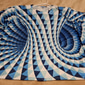 Bărbați 3D Print Imprimeu Grafic Tricou Manșon Lung Tricou Tipărire 3D Stil Nautic Cămașă Sport Designer De Bază Zilnic În aer liber Stradă Albastru piscină A B Primăvara & toamnă Îmbrăcăminte S M L