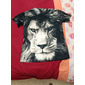 Herr Grafisk Djur Lejon T-shirt Kortärmad T-shirt 3D-tryck Rund hals Skjorta Vintage Mode Designer Utomhus Dagligen Sport Mörkbrun Svart Gul Vår & sommar Kläder S M L XL 2XL 3XL