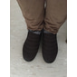 Botas de inverno impermeáveis para homens e mulheres - calçados quentes com forro de pele para atividades ao ar livre