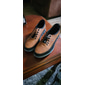 tênis casuais masculinos marrons com design de cadarço – calçados confortáveis e antiderrapantes para atividades diárias ao ar livre