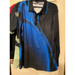 Bărbați Geometric Tricouri polo Cămașă de golf Manșon Lung Tricouri de polo Cămăși cu guler Ocazional afaceri Îmbrăcăminte de Muncă Îmbrăcăminte formală Îmbrăcăminte de festival Imprimare 3D Nasturi