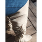 Femmes Bottes Bottes de Cowboy Chaussures en Daim Grande Taille Extérieur Quotidien Couleur Unie Cuissardes Gland Talon Compensé Talon Caché Bout Rond Élégant Bohème ancien Marche Faux daim À lacets