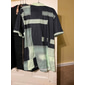 Per uomo Plaid Magliette Polo a Nido d'Ape Maglia da golf Manica Corta Magliette polo Camicie con Colletto Vintage Casual Abbigliamento da vacanza Abbigliamento Formale Abbigliamento da festa Stampa