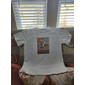 tilpasset unisex t-skjorte 100 % bomull legg til ditt bilde personlig fotodesign bilde tekst bokstav grafisk trykk t-skjorte sport mote uformelt sommer