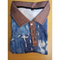 Homme Plaid Chemises Polo Gaufre Chemise de golf manche longue Polos Chemises à Col ancien Occasionnel Vêtements de vacances Tenue formelle Vêtements de festival Boutons Impression 3D Automne & Hiver