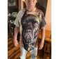 Custom Pet T Shirt for Men Design Your Own Add Your Dog Cat Custom  Personalized All Over Print Tee Custom Gifts