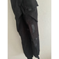 Hombre Pantalones cargo Persona que practica jogging Pantalones Pantalones Cortos Correa Cintura elástica Multi bolsillo Letra Comodidad Listo para vestir Casual Diario Festivos Deportes Moda Negro