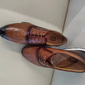 chaussures décontractées à lacets en cuir motif crocodile pour hommes - baskets Oxford confortables pour un usage quotidien