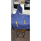 Hombre Sudadera Sudadera con capucha y cremallera de un cuarto Táctico Negro Blanco Vino Azul Marino Azul Real Con Capucha Plano Bolsillo Deporte Diario Festivos Poliéster Ropa de calle Fresco Casual