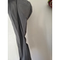Hombre pantalones de traje Pantalones tapered Pantalones Pantalones de traje Bolsillo Plano Anti-Arrugas Transpirable Hasta el Tobillo Boda Negocio Casual Moda Formal Pitillo Negro Rosa Microelástico