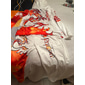 Herren Grafik Drache 2St 3D Sweatshirt-Sets Trainingsanzug Kapuzenshirts Langarm Lange Hosen Mit Kapuze Streetwear Designer Basic Sport & Outdoor Lässig Sport Druck Frühling Herbst Rote Orange