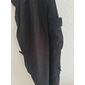 Hombre Pantalones cargo Persona que practica jogging Pantalones Pantalones Cortos Correa Cintura elástica Multi bolsillo Letra Comodidad Listo para vestir Casual Diario Festivos Deportes Moda Negro